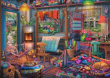1000 Piece Jigsaw Puzzle - The Weavers Workshop