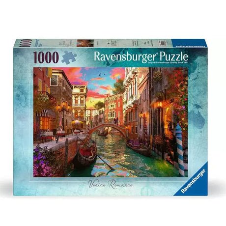 1000 Piece Jigsaw Puzzle - Venice Romance