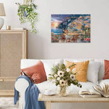 1000 Piece Jigsaw Puzzle - Dinner in Positano