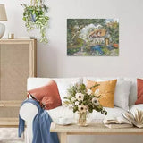 1000 Piece Jigsaw - Down The Lane No.1: Flower Hill Lane