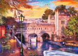 1000 Piece Jigsaw Puzzle - Bath Romance