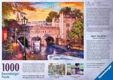 1000 Piece Jigsaw Puzzle - Bath Romance