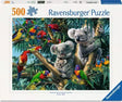 500 Piece Jigsaw Puzzle - Koalas in a Tree