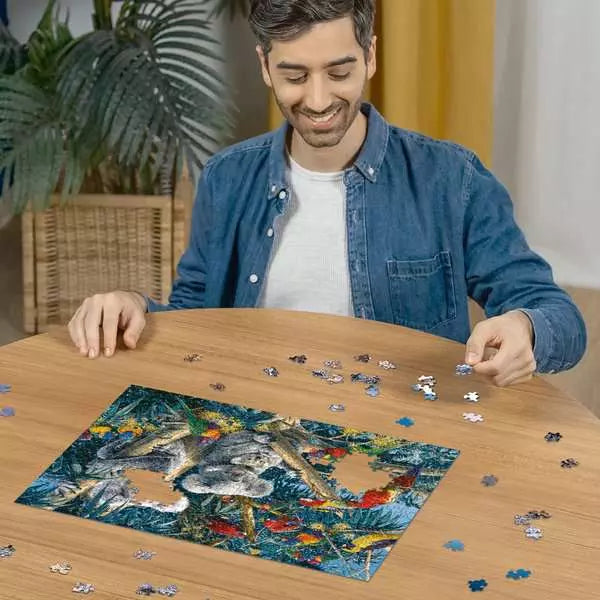 500 Piece Jigsaw Puzzle - Koalas in a Tree
