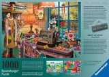 1000 Piece Jigsaw Puzzle - My Haven No 4: The Sewing Shed