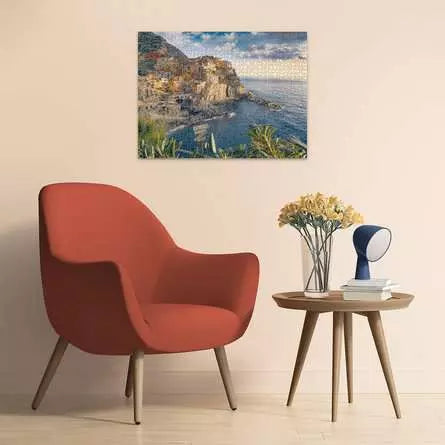 1500 Piece Jigsaw Puzzle - View of Cinque Terre Italy