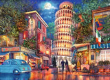 500 Piece Jigsaw Puzzle - Evening in Pisa