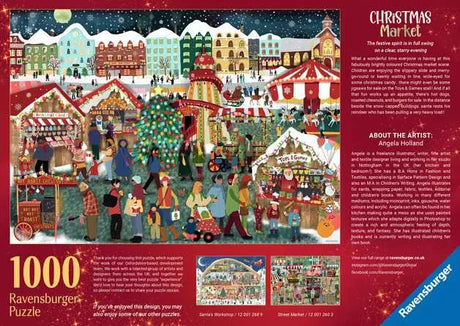 1000 Piece Jigsaw Puzzle - Christmas Market