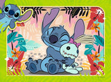 4 in a Box Jigsaw Puzzles - Disney Stitch