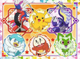 100 Piece XXL Jigsaw Puzzle - Pokémon Scarlet and Violet Legends