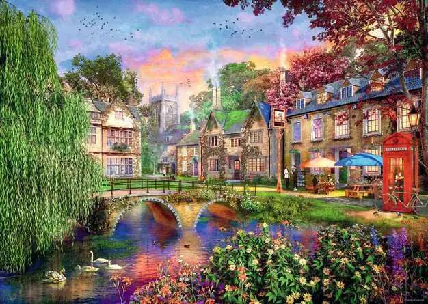 1000 Piece Jigsaw Puzzle - Cotswold Way