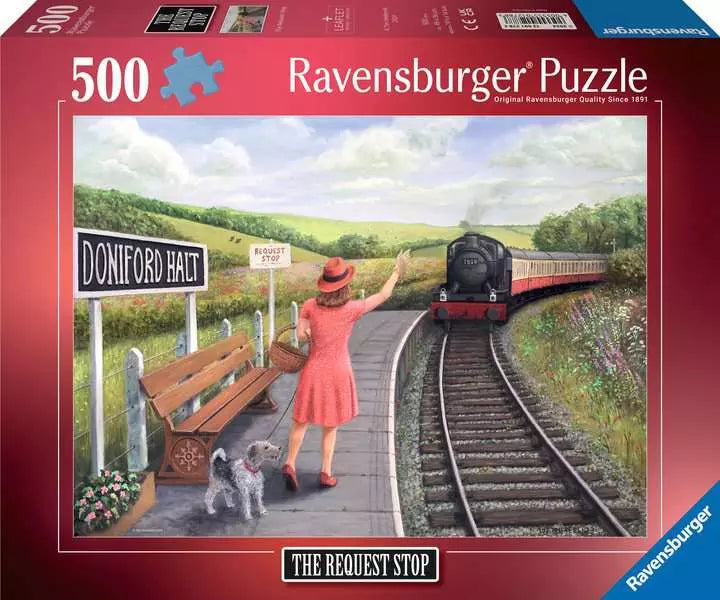 500 Piece Jigsaw Puzzle - The Request Stop