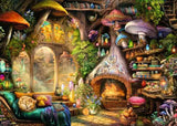 1000 Piece JIgsaw Puzzle - Mushroom Cottage