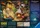 1000 Piece JIgsaw Puzzle - Mushroom Cottage