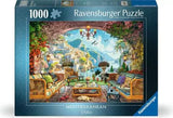 1000 Piece Jigsaw Puzzle - Mediterranean Terrace View