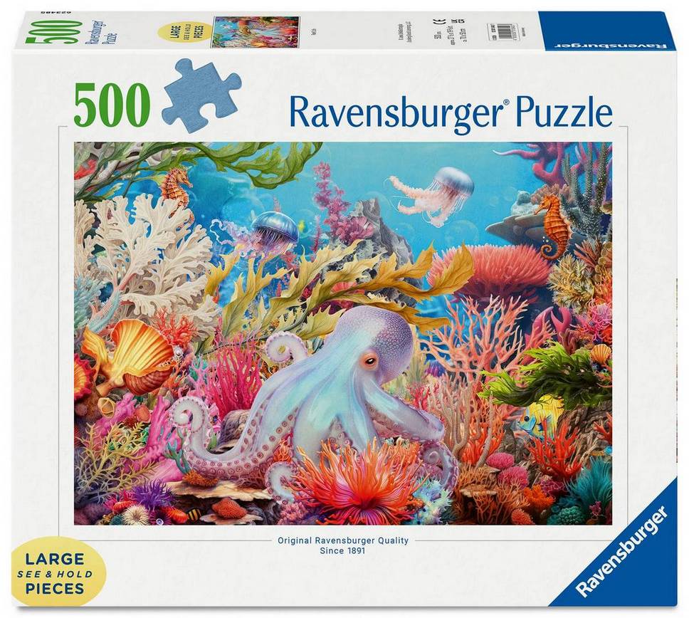 500 Piece Jigsaw Puzzle - Coral Reef