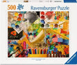 500 Piece Jigsaw Puzzle - Art Studio