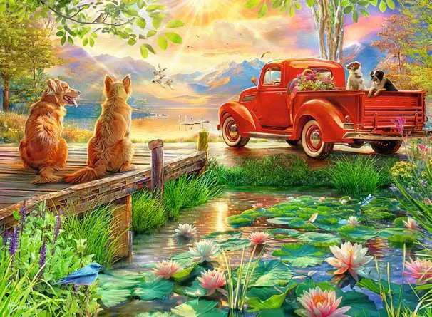 500 Piece Jigsaw Puzzle - Summer Love