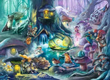 XXL 150 Piece Jigsaw Puzzle - Enchanting Forest
