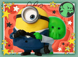 Minions & Monsters Jigsaw Puzzles - 4 in a Box