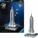Light Up 3D Puzzle 216 Pieces - Empire State Building