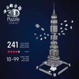 Light Up 3D Puzzle 216 Pieces - Empire State Building
