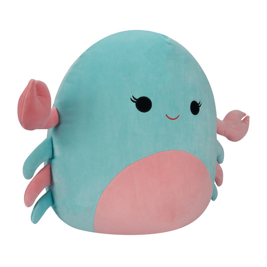 Squishmallows 20 Inch Isler Pink and Mint Crab