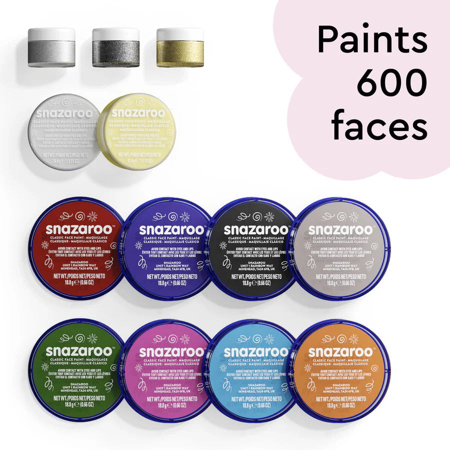 Snazaroo Face Painters' Kit