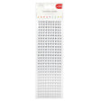 Simply Creative Shaped Gems Hearts - Clear