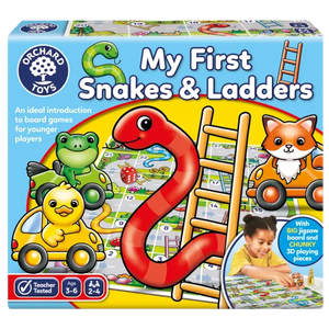 Orchard Toys My First Snakes & Ladders Game