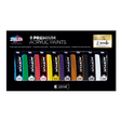 Zieler Acrylic Paint Set (8 x 120ml)