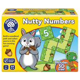 Orchard Toys Nutty Numbers Game