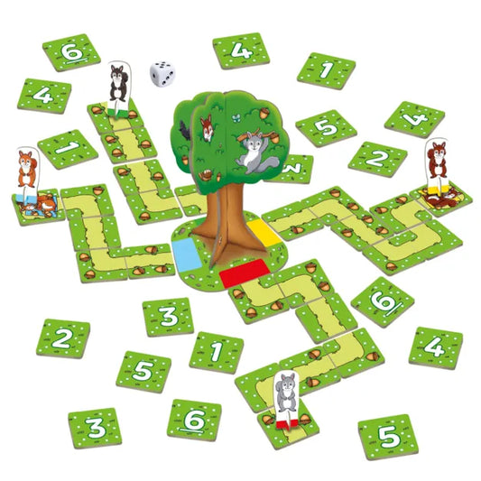 Orchard Toys Nutty Numbers Game