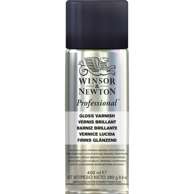 Winsor & Newton Professional Gloss Varnish Spray 400ml