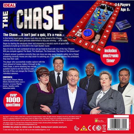 The Chase Boardgame