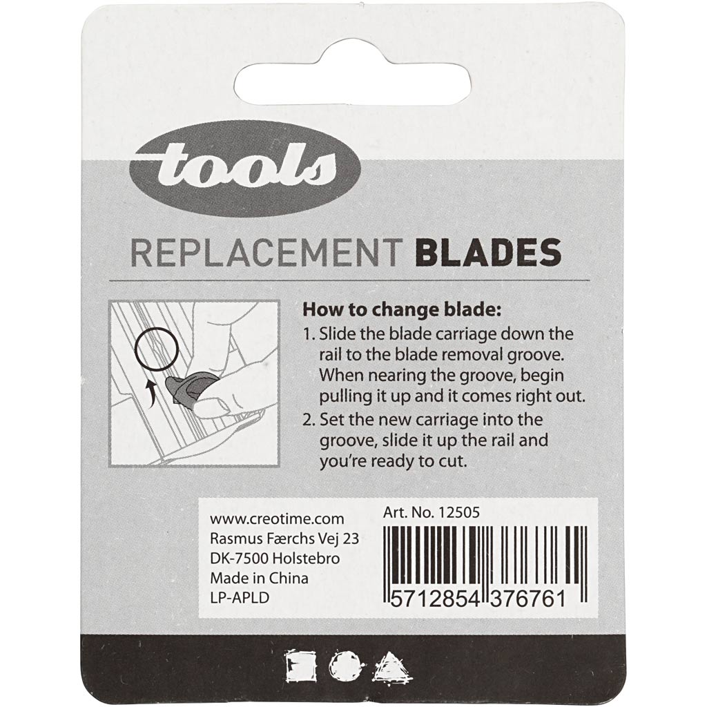 Replacement blade