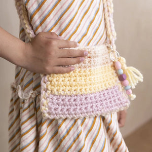 Starter Craft Kit Crochet Bags