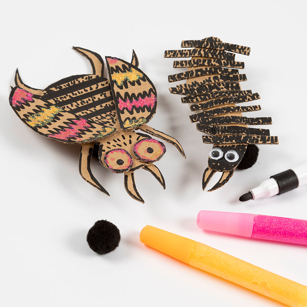 Craft Kit Halloween Decorations - Worms And Tombstones