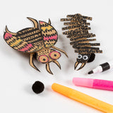 Craft Kit Halloween Decorations - Worms And Tombstones