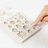 Mini Craft Kit Modelling - Tealight Holders Pink