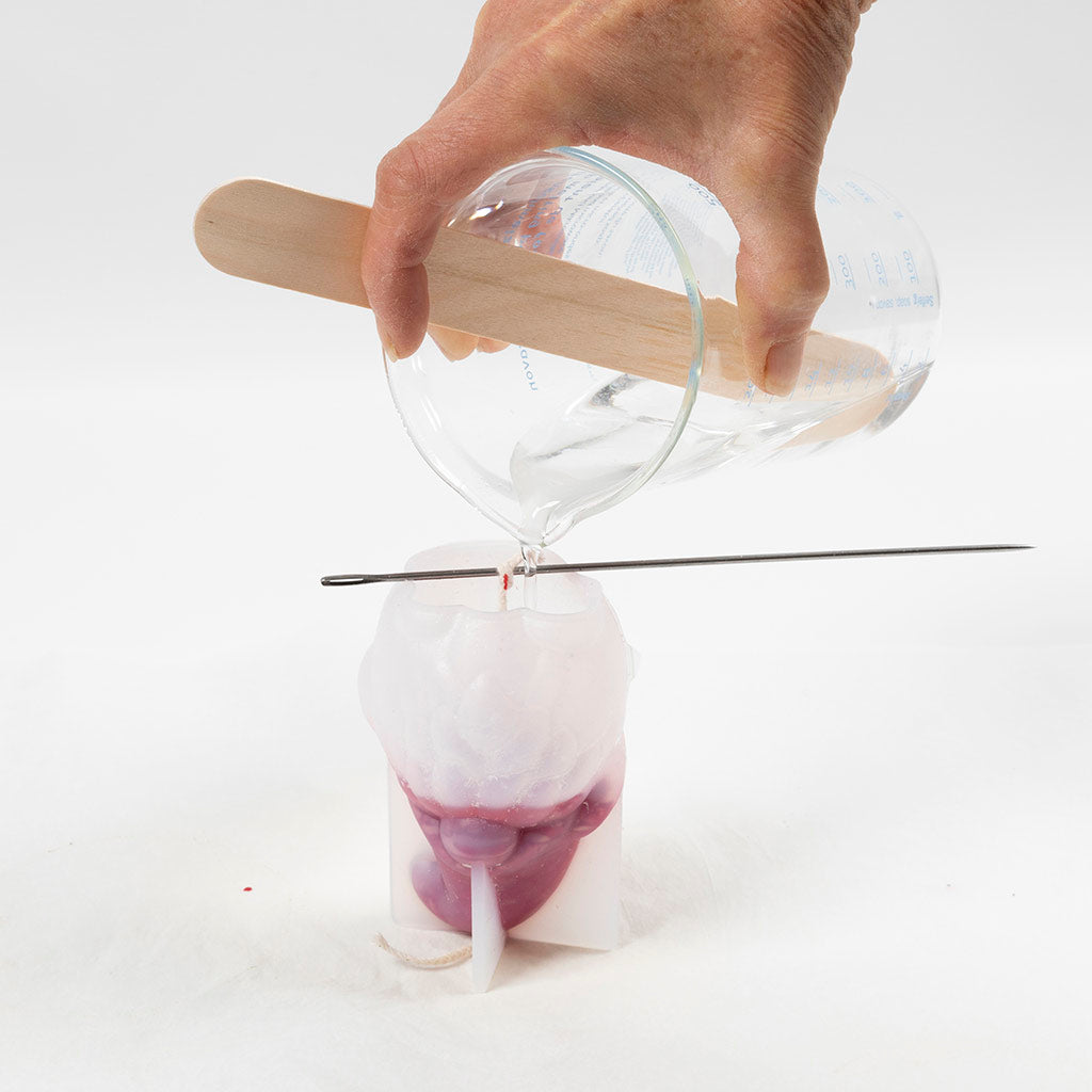 Craft Kit Candle Making - Santa Candles
