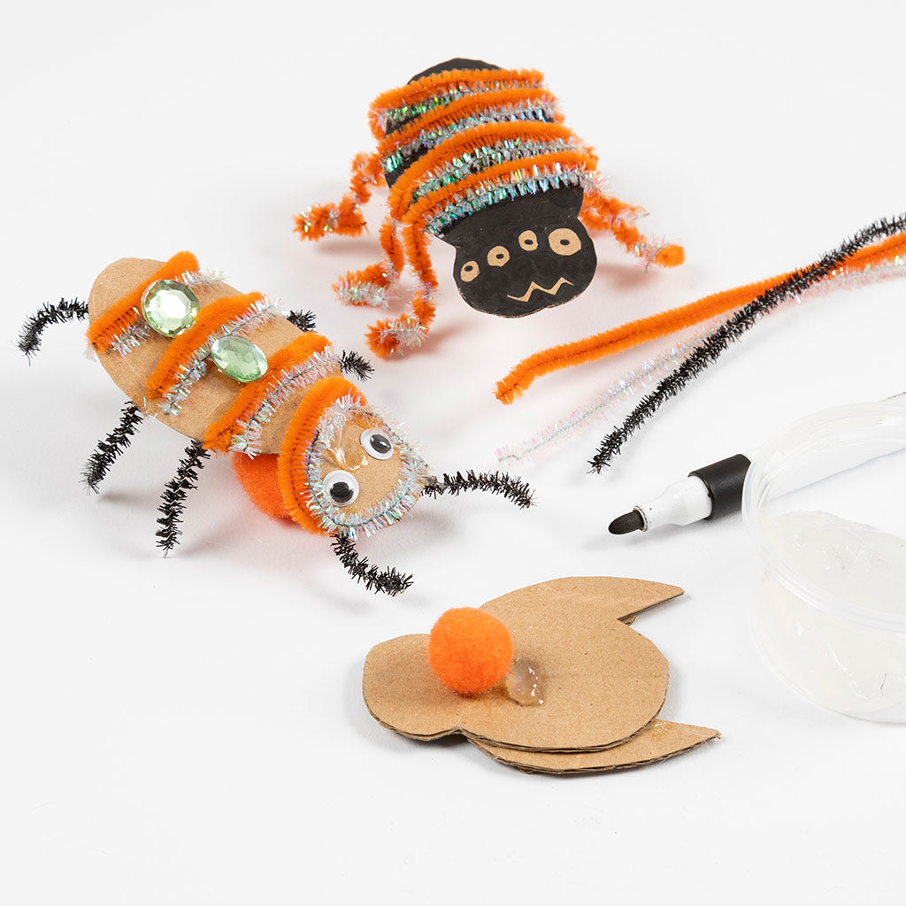 Craft Kit Halloween Decorations - Worms And Tombstones