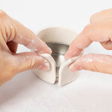 Mini Craft Kit Modelling - Tealight Holders Pink