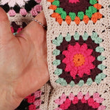 Craft Kit Crochet - Scarf Cream & Warm Colours