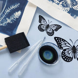 Craft Kit - Cyanotype Blue