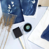 Craft Kit Cyanotype - Blue Textile Prints