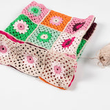 Craft Kit Crochet - Colourful Cream Bag