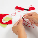 Mini Craft Kit Decoration - Felt Christmas Decorations