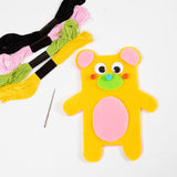 Mini Craft Kit Sewing - Frog and Teddy