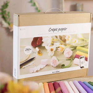 Maxi Craft Kit Crepe Paper Flowers